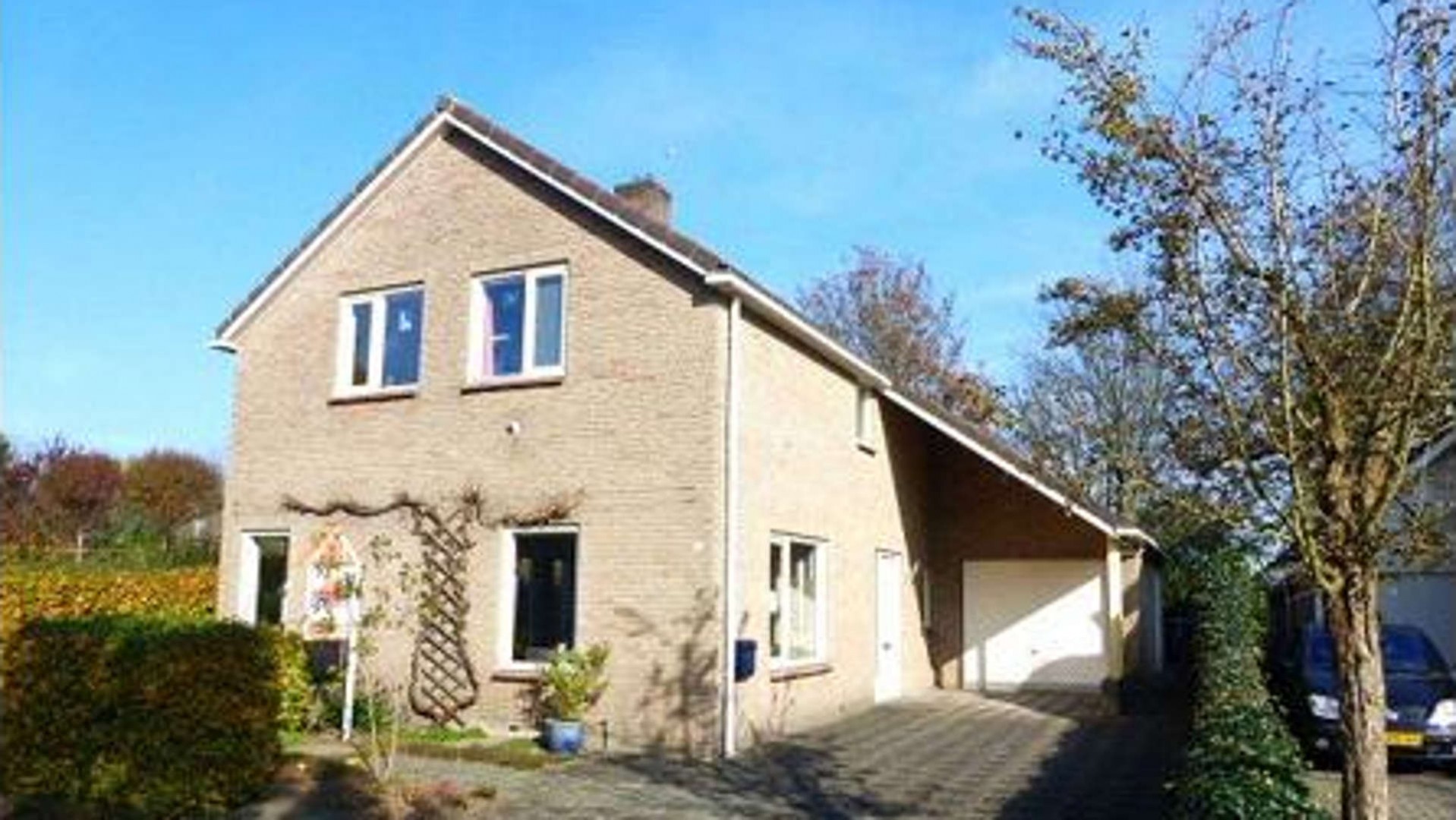 Verbouwing Moderne Woning Architectuur Oorspronkelijk Raalte Wit Stucwerk Vlakke Pan Antraciet © Tijmen Bos Architecten Deventer 2 1918X1080