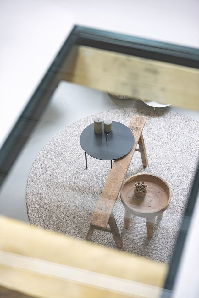 Moderne Loft In Historisch Pand Licht Vloer Glas Trap Staal Glas Industrieel Contrast Hout 01 ©Tijmenbos Architecten