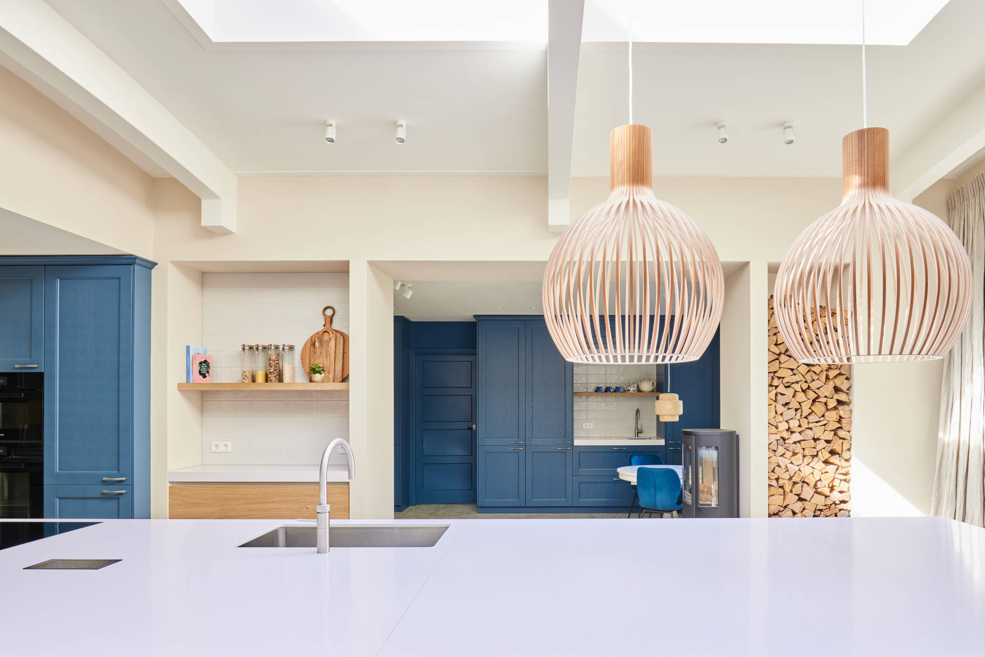 Aanbouw Open Woonkeuken Kookeiland ©Tijmen Bos Architecten