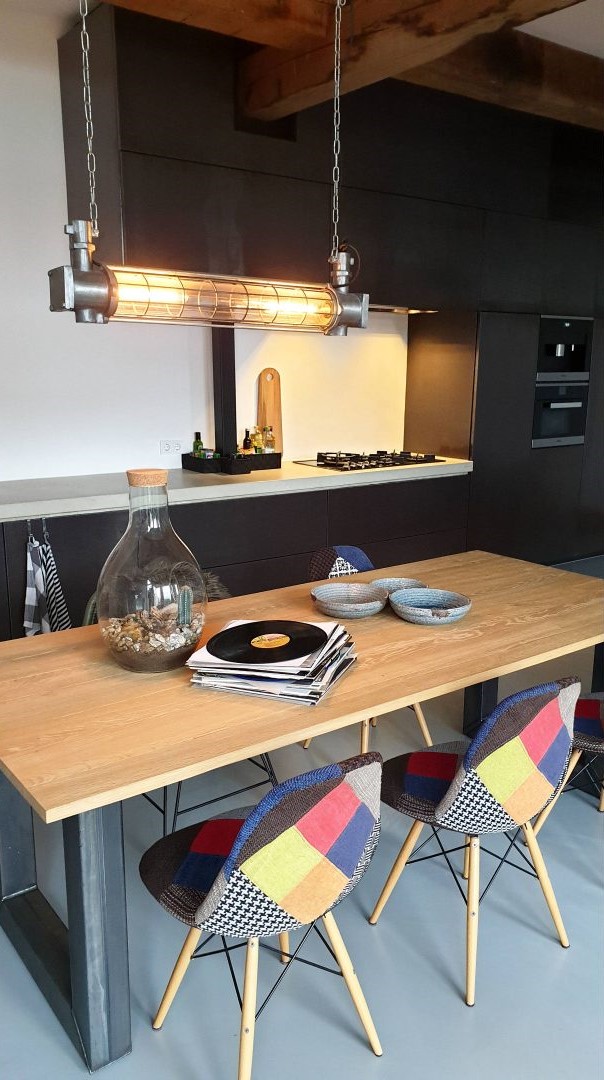 Industrieel Loft Interieur Design Keuken©Tijmen Bos Architecten 1920X1080