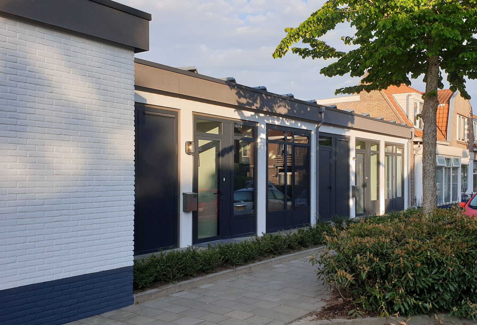 Wonen In Een Voormalige Fabriek Nul Op De Meter Duurzaam Loft Zelfde Pand Nieuw Karakter©Tijmen Bos Architecten