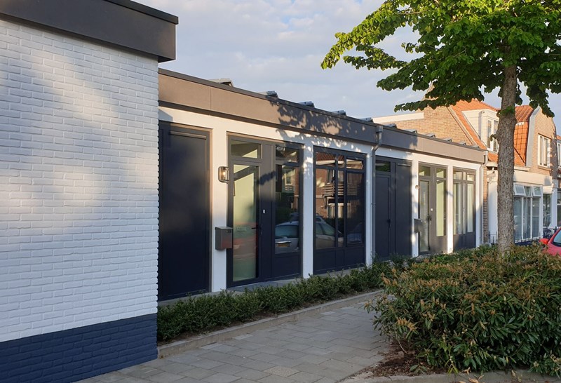 Wonen In Een Voormalige Fabriek Nul Op De Meter Duurzaam Loft Zelfde Pand Nieuw Karakter©Tijmen Bos Architecten