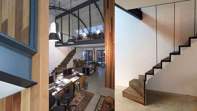 Kantoor Loft Fabriek