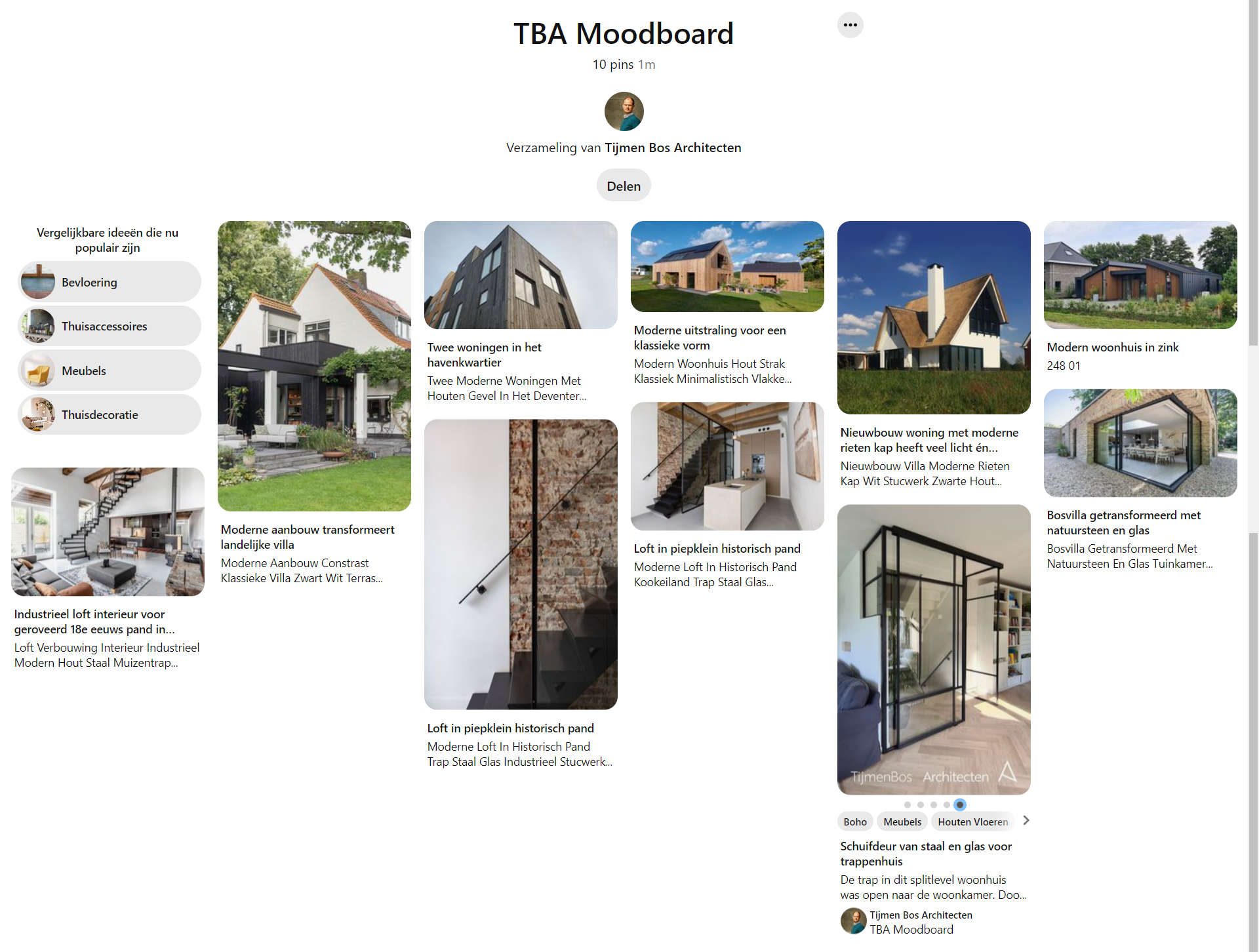 Moodboard-Wensen-Programma Van Eisen-Tijmen Bos Architecten