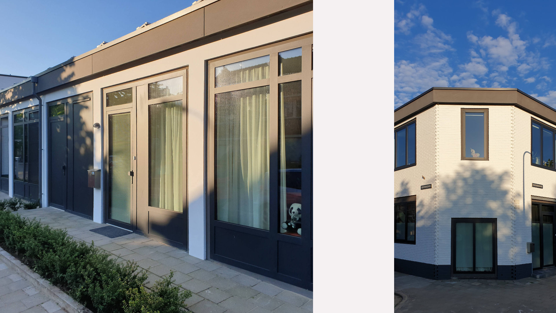 Wonen In Een Voormalige Fabriek Nul Op De Meter Duurzaam Loft Oude Constructie Nieuwe Gevel©Tijmen Bos Architecten