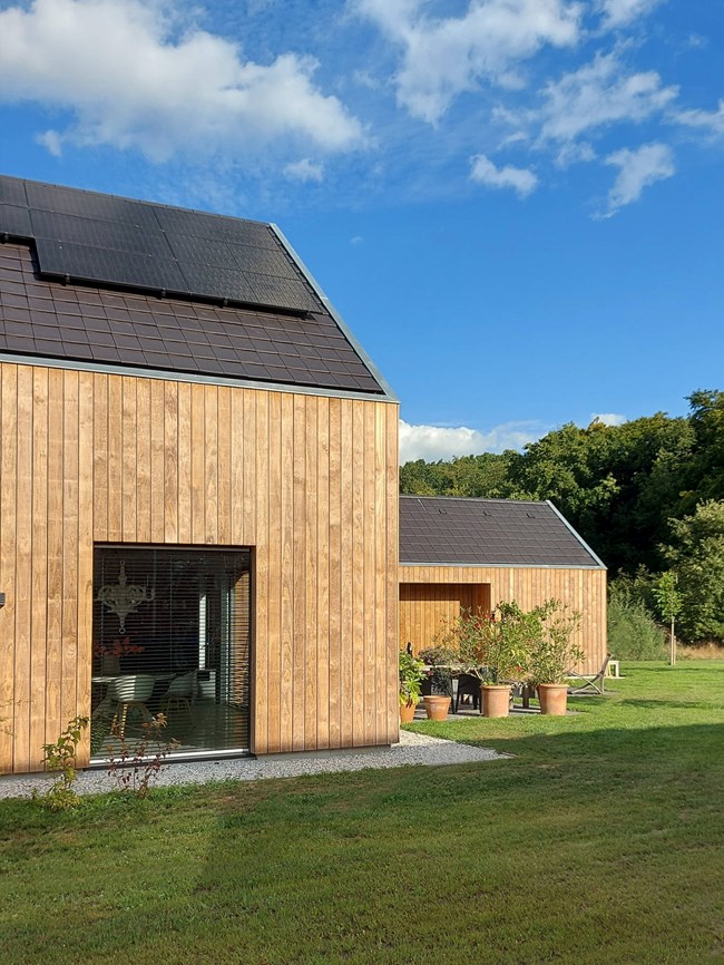 Modern Woonhuis Bijgebouw In Stijl Hout Strak Klassiek Minimalistisch©Tijmen Bos Architecten Modern Woonhuis Bijgebouw In Stijl Hout Strak Klassiek Minimalistisch©Tijmen Bos Architecten