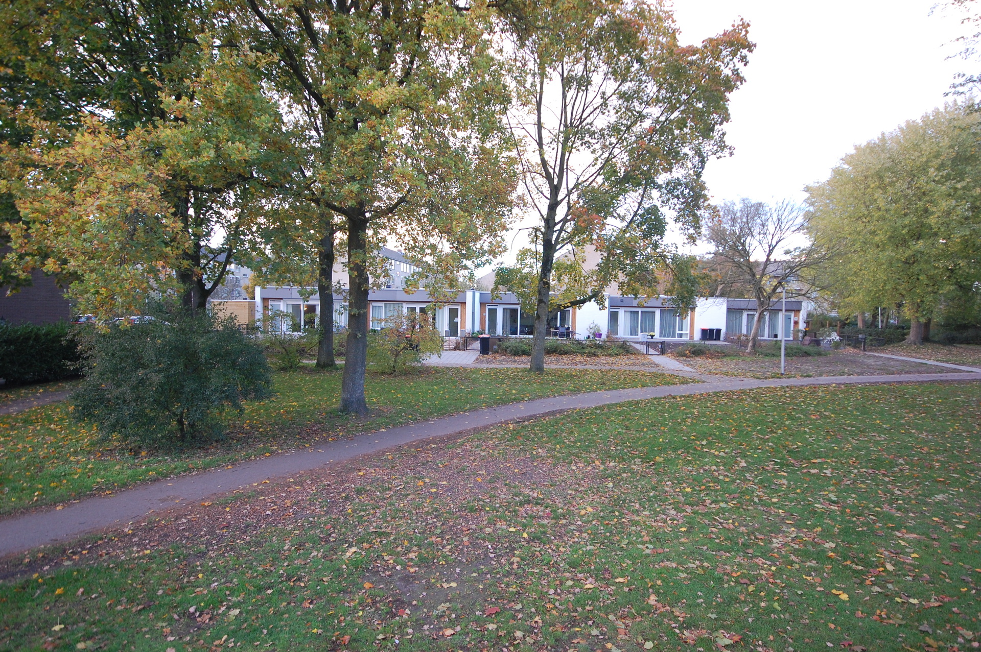 Verbouwing van een school tot voordelige appartementen