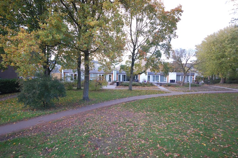 Verbouwing van een school tot voordelige appartementen