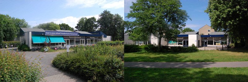 Verbouwing School Tot Voordelige Appartementen Oorspronkelijk Toestand ©Tijmen Bos Architecten2